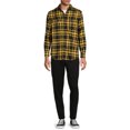 thumbnail image 2 of George Men's Long Sleeve Flannel Shirt, 2 of 5