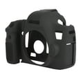 thumbnail image 2 of Funda protectora de silicona suave para cámara Canon 6D (negra), 2 of 13