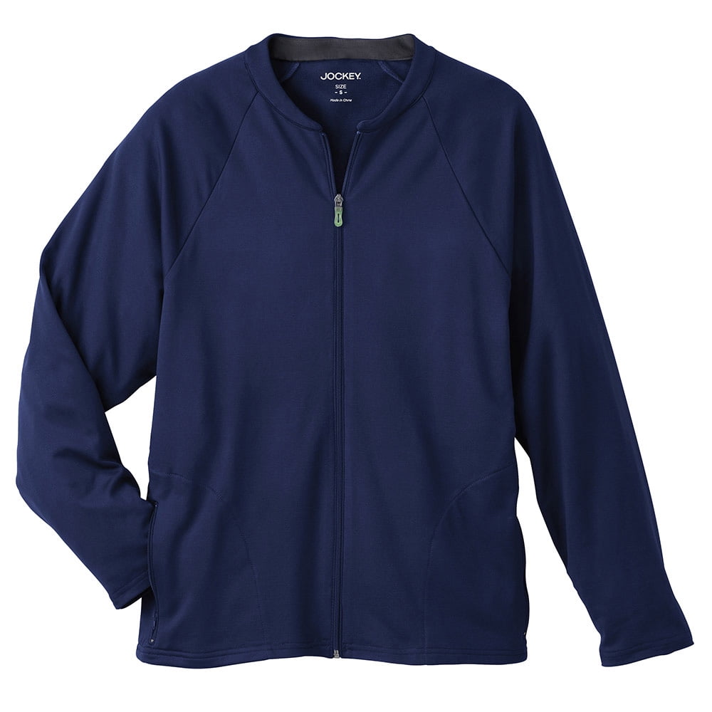 Jockey Modern Fit Collection by Jockey® Men's Zip Front Fleece Solid