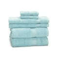 thumbnail image 1 of 900 GSM 100% Egyptian Cotton 6-Piece Towel Set - Heavy Weight & Absorbent, 1 of 6