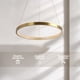 thumbnail image 3 of lampara colgante estilo nordica ilios innova anillo decorativo led 50 cm diametro, 3 of 9