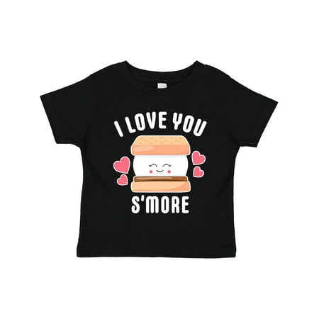 

Inktastic I Love You Smore with Cute Food Valentine Gift Toddler Toddler Girl T-Shirt