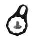 thumbnail image 1 of Placa de bloqueo para carretes, manija para carrete de pesca, placa de tuerca de manivela, equipo de baitcasting Negro, 1 of 9