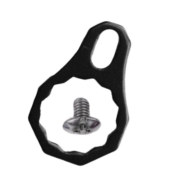 jinwen Aluminum Alloy Anti-rust Fishing Reel Left Right Handle Locking Plate Black