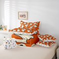 thumbnail image 6 of Manfei Cartoon Ghost 7 Pieces Full Size Bedding Sets,Halloween Themed Full Size Bed in a Bag,Halloween Reversible, 6 of 7