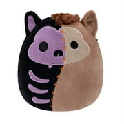 Squishmallows 12'' Wade Brown Werewolf Skeleton Hybrid - Official Kellytoy