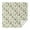 Beige Buffalo Skull, variant on White Highland Cow Flower Butterfly Pattern Square Tablecloth,Waterproof Square Table Cover,Wipeable Spillproof Washable Table Cover for Home Kitchen Party Decor 42"X42"(107x107cm)