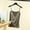Green, variant on YHAJDS Women Built in Bra Tops Sleeveless Camisole with Side Slits Thin Strap Pajama