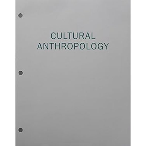 Pre-Owned Bundle: Cultural Anthropology: the Human Challenge, Loose-Leaf Version, 15th + MindTap Anthropology, 1 Term (6 Months) Printed Access Card (Spiral-Bound) 9781337128605