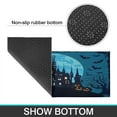 thumbnail image 6 of Happy Halloween Kitchen Mats Sets Of 2 Trick or Treat Kitchen Rugs and Mats for Door Bath Washable Decor Doormat Decorations for Porch Veranda Entryway (17x47in+30x17in), 6 of 7