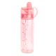 thumbnail image 1 of Botella de agua para deportes al aire libre, color rojo, para viajes, a prueba de fugas, de 420 ml, 1 of 8