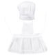 thumbnail image 1 of 1 Set Girl Baking Apron Little Chef jugando el delantal de la cocina del delantero de cocina delantal, 1 of 5