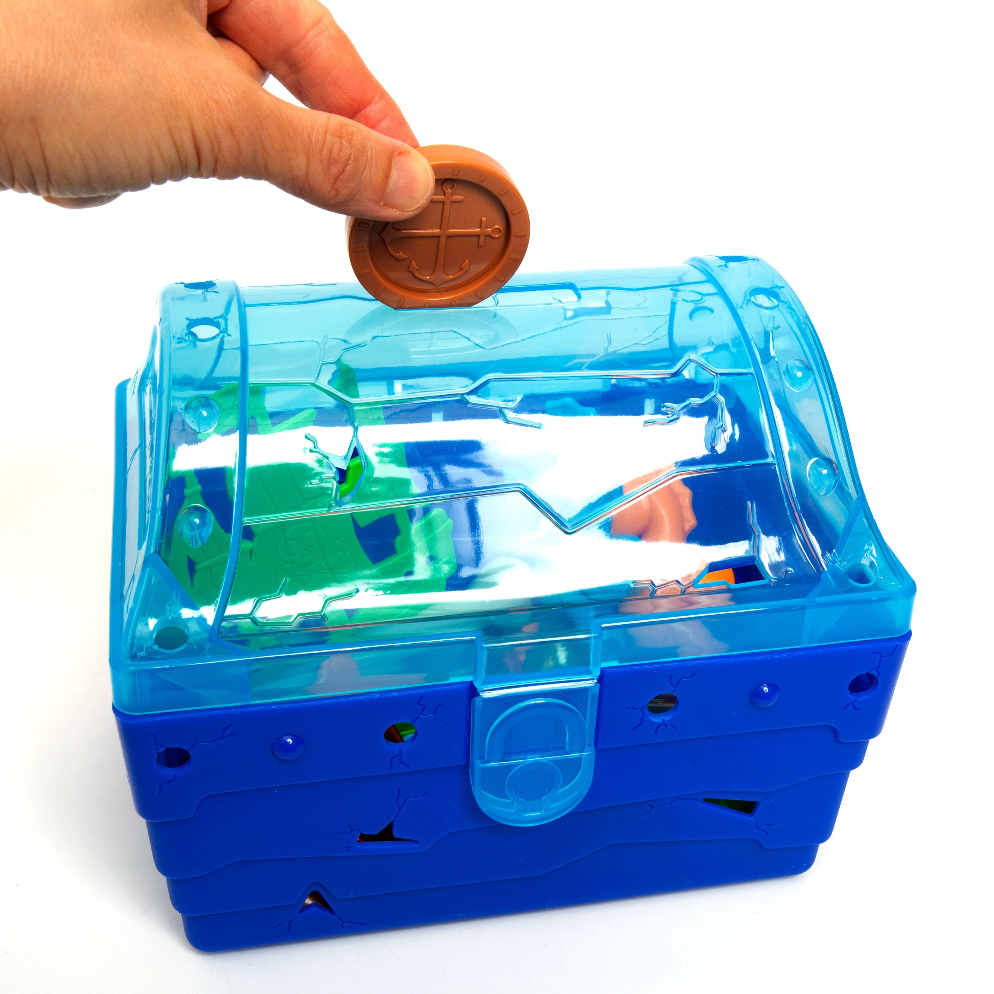 Play Day 24-Piece Treasure Chest Pool Dive Toy Set