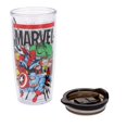 thumbnail image 3 of Vaso de viaje plateado Buffalo Marvel Avengers, 600 ml, 3 of 9