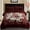 Wine Red, variant on Thick Warm Winter Fleece Blanket For King Bed 2 Ply Reversible Soft Raschel Blanket,85"x93",10lb