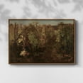 thumbnail image 2 of Vintage Landscape-CCCXIX By Wexford Home Framed in Walnut Wood Gallery Wrapped Canvas 25 in. x 37 in., 2 of 7