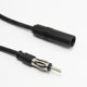 thumbnail image 2 of Cable de extensión adaptador de antena de Radio AM/FM para vehículo de 14,6 pulgadas, cable de extensión de Radio cable de conversión de interfaz universal, 2 of 5