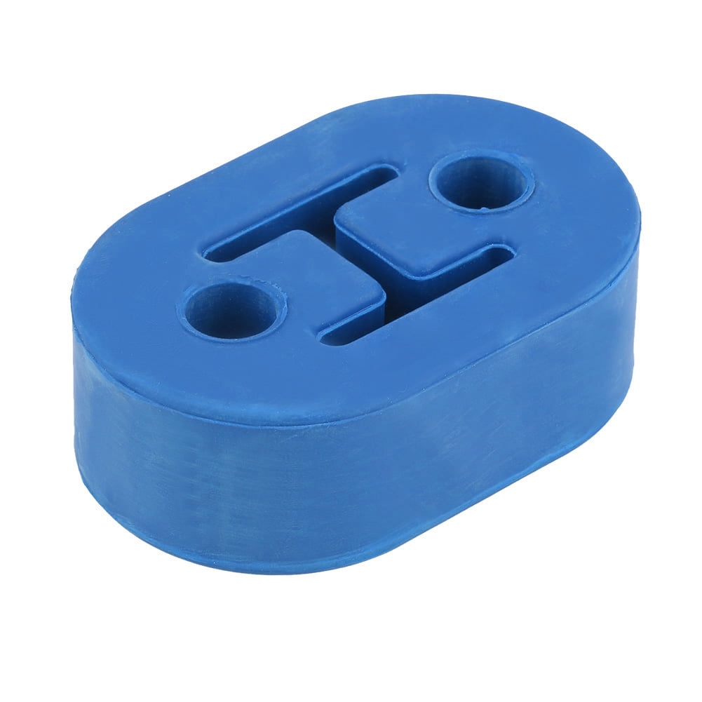 Greensen Car Exhaust Pipe 2Holes Rubber Mount Brackets Hanger Grommet