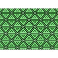 thumbnail image 1 of Ahgly Company Indoor Rectangle Patterned Deep Emerald Green Area Rugs, 2' x 4', 1 of 6