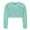 Mint Green, variant on Socal Look Women's Cotton Crochet Sweater Long Sleeve Summer Casual Pullover Peach, X-Small