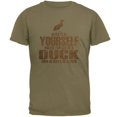 thumbnail image 1 of Always Be Yourself Duck Mens T Shirt Prairie Dust X-LG, 1 of 1