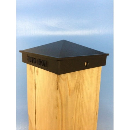 Nuvo Iron Decorative Pyramid Aluminium Post Cap For 7 5 X 7 5
