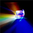 thumbnail image 2 of Youkk Optical Glass Cube Reflective Light Physics Photo Photography Suitable for teaching No.1, 2 of 6