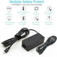 thumbnail image 6 of 45W USB C Type C Charger for HP Chromebook X360 11 12 13 14 15 Series, Spectre X360, EliteBook, Envy X2 Series , Lenovo ThinkPad/Yoga, Dell, Acer, Samsung, Google, Asus  Fast Power Adapter, 6 of 9