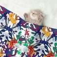 thumbnail image 2 of Naloa Starfish And Turtle Dog Blanket, 3 Sizes Cat Blanket for Indoor Cats Large Medium Small Dog Gifts-Small, 2 of 8