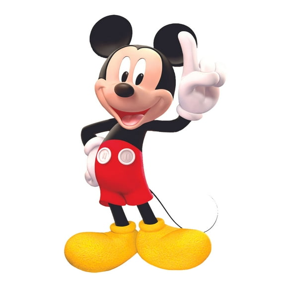 Cute Disney Cartoon Characters Decors Wall Sticker Art Design Decal for Girls Boys Kids Room Bedroom Nursery Kindergarten House Home Decor Stickers Wall Art Vinyl Decoration (30x27 inch)