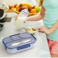 thumbnail image 2 of Needhep Stackable PP Leakproof Versatile Bento Box, 2 of 9