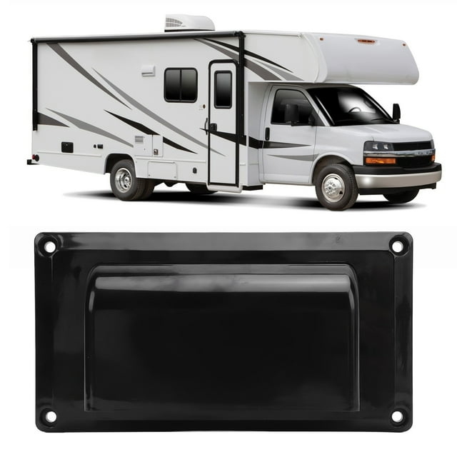 Cubiertas De Ventilación De Vehículos Recreativos Laterales: Ventilación De Aire A Prueba De UV Y Cubierta De Escape Para Remolques, Vehículos De Campamento, Bote Y