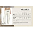 thumbnail image 7 of CALI1850 Women's Cali1850 Women's Modern Comfortable Tech Look Utility Pants With Ample Storage With Cargo Pockets, 7 of 7
