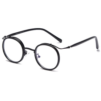 DENIM 165-0807-52 Eyeglasses Eye Glasses 0807 BLACK Authentic New 52mm Denim DENIM 165 0807 Unisex Black Full Rim Frame 52mm  main image 2