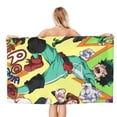 thumbnail image 6 of My Hero Academia Beach Towel, Microfiber Oversized Bath Towel, Super Absorbent Towel For Travel Swimming Pool Camping Yoga, Quick-Drying Lightweight Sand Free Towel, 52*32 Inch, 6 of 9