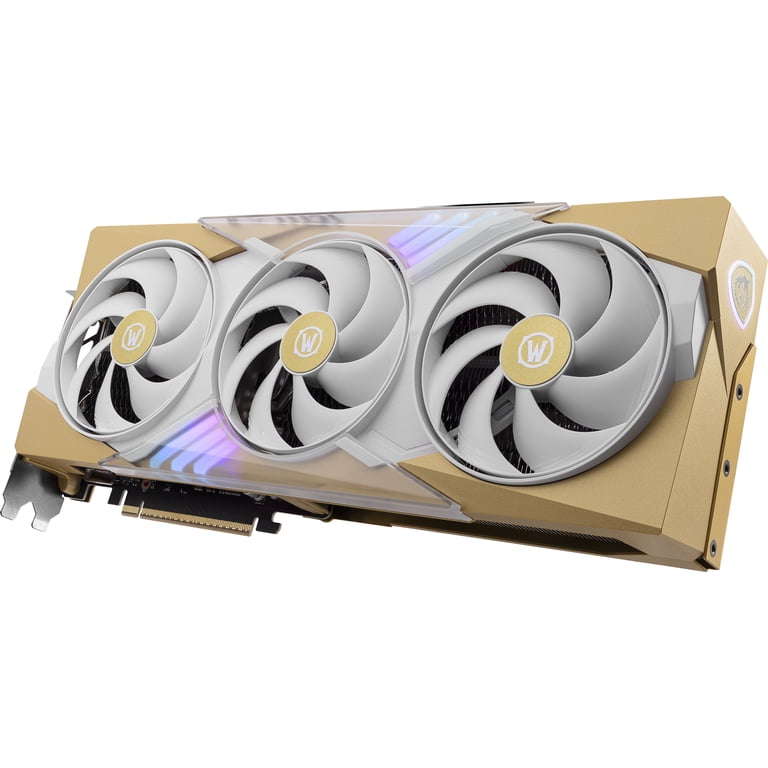 MSI GeForce RTX 5070 12G World of Warcraft MIDNIGHT LIGHT EDITION