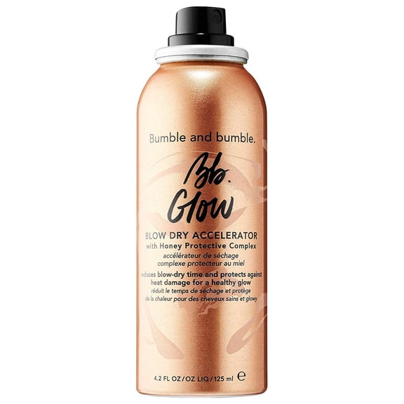 Bumble and Bumble Glow Blow Dry Accelerator 4.2 oz