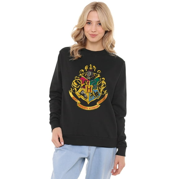 Harry Potter Hogwarts Crest Women's Crew Sweatshirt