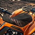 thumbnail image 4 of Uorisanigo ATV Seat Cover Waterproof American Flag Horse Four-Wheeler Seat Cover Protection All Season Weather Proof Outdoor UV Protection for Polaris Sportsman Foreman Kodiak, 4 of 7