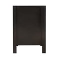 thumbnail image 6 of Glory Furniture Burlington 2 Drawer Nightstand in Black, 6 of 7
