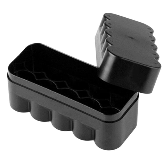 yuksok Film Case Storage Box 120 Film Protective Portable Compact Container Box Plastic for 10 Rolls