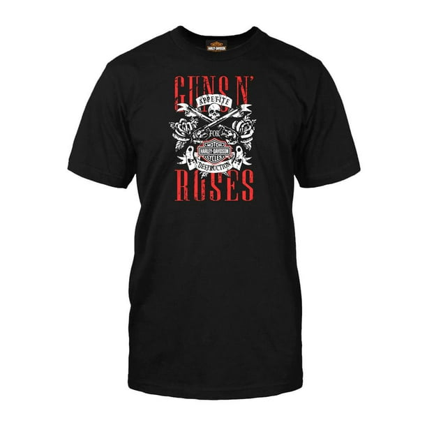 guns n roses harley davidson shirt