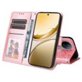 thumbnail image 4 of Funda tipo cartera GANGXUN para Vivo V50 , diseño girasol, cuero PU, soporte, cierre magnético, tarjetero, 4 of 4