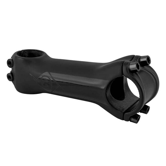 Origin8 Swift Stem Bar Clamp 31.8mm 120mm  /-7 Deg Black Carbon Fiber Road