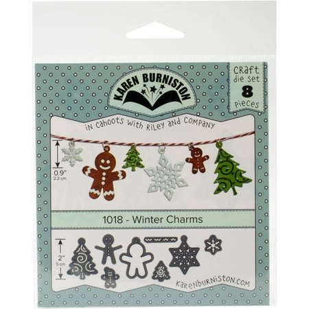 UPC: 0084282632302 | Karen Burniston Dies Winter Charms
