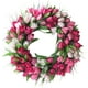 thumbnail image 1 of æ— Künstliche Tulpenblumenkränze für Haustür, 50,8 cm, Bauernhaus, rosa Kranz, Frühlings-Blumenzweig, Türkranz für Außen-, Innenbereich, Wand oder Fensterdekoration, decoración festiva Ormromra HFP-0459, 1 of 8