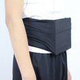 thumbnail image 4 of Riñonera elástica ajustada de gran capacidad, bolso de viaje antirrobo, bolso para teléfono móvil, 4 of 6