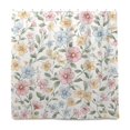 thumbnail image 2 of Yayeee Shower Curtain with Hooks 72"x72" Waterproof Fabric Bathroom Hanging Decor, Pastel Floral Pattern, 2 of 5