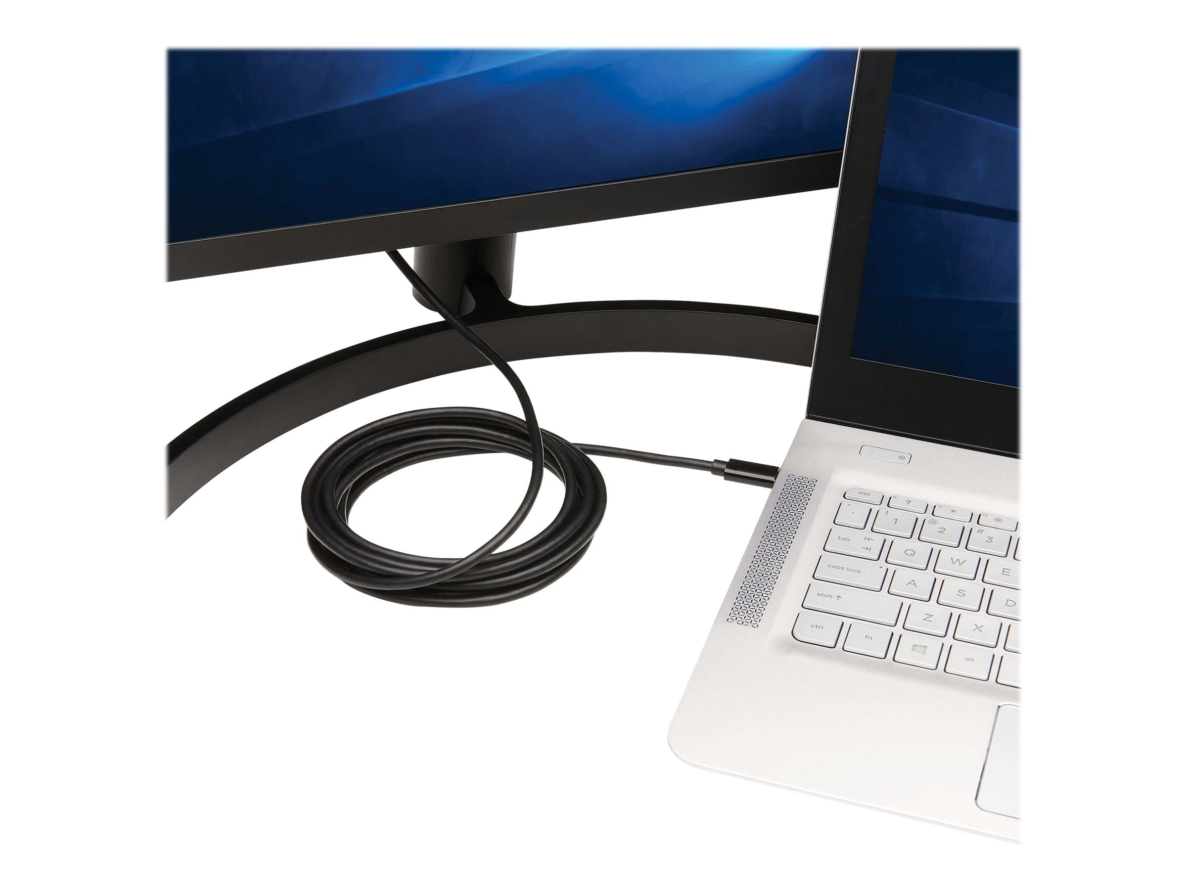Tripp Lite USB C to DisplayPort Adapter Cable Bi-Directional 4K M/M 10ft