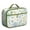 Olive-green-4, variant on Striped and Checkered Fusion Lunch Box - Leakproof Interior Spacious Capacity for Picnic Office